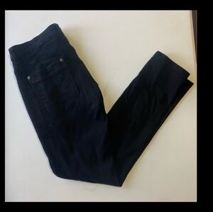 Men's Copper Rivet Black Jeans Size 34/32.